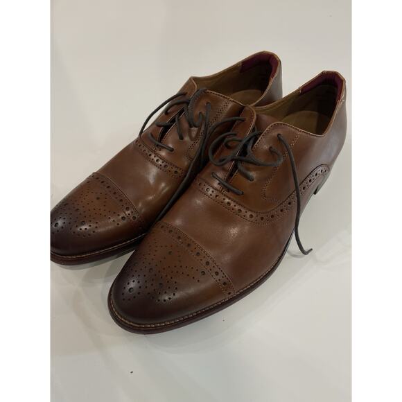 Johnston & Murphy Conard 2.0 Cap Toe Tan Full Grain 175th Anniversary Men’s 13 M main image 4